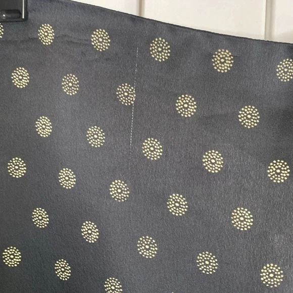 VINCE Sun Dot Draped Skirt - Picture 10 of 10